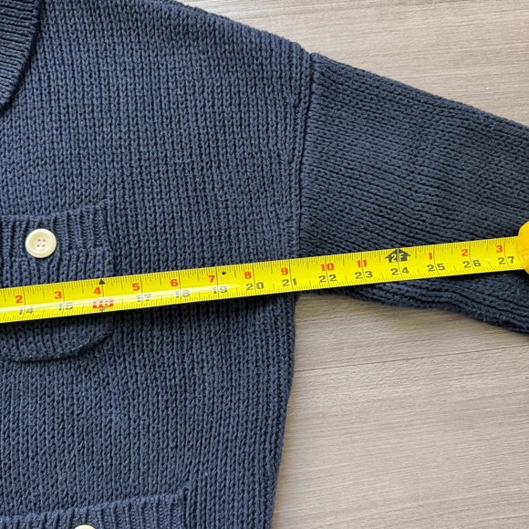 Alex Mill Button Up Collar Sweater, small - Picture 8 of 10